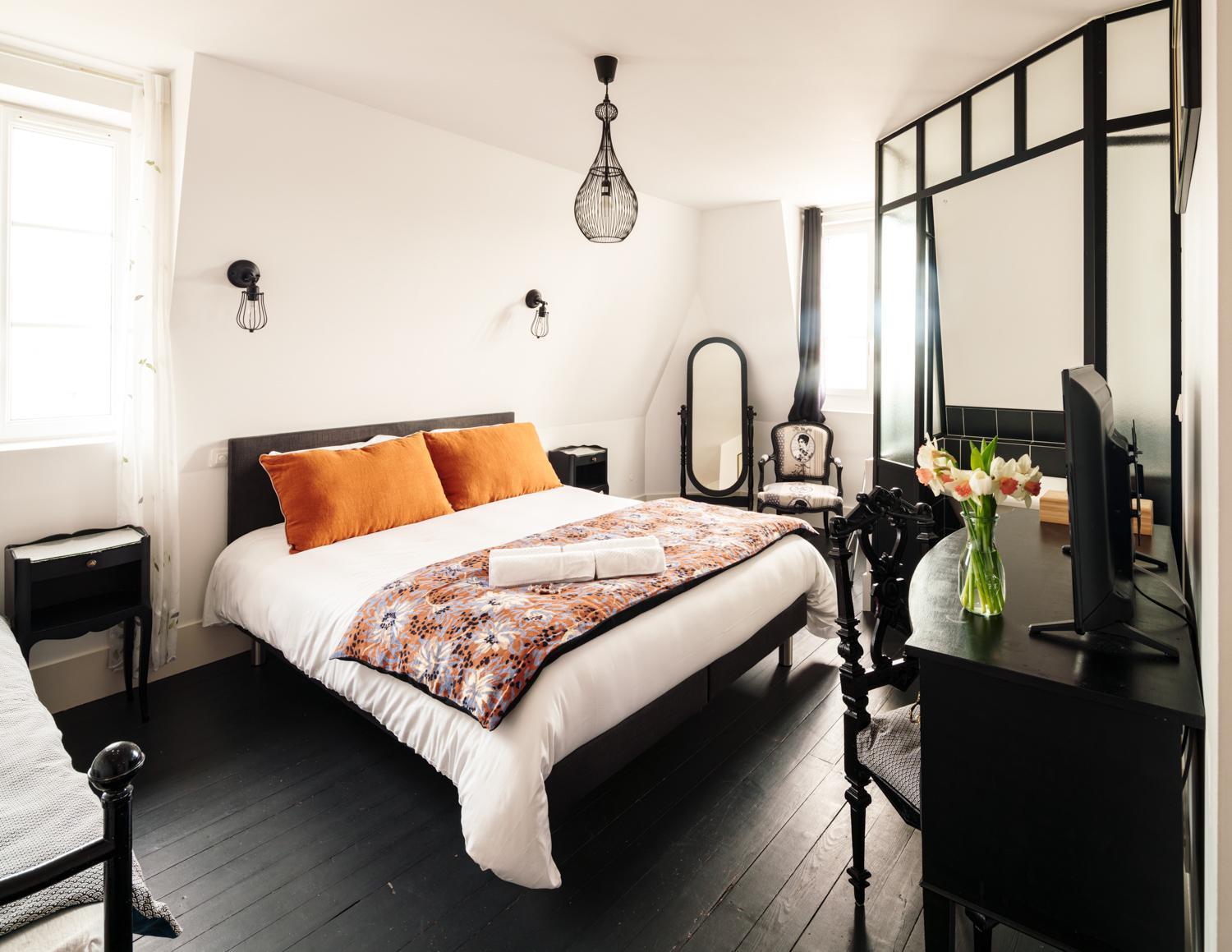 La Cantellerie Courseulles-sur-Mer Pokoj fotografie