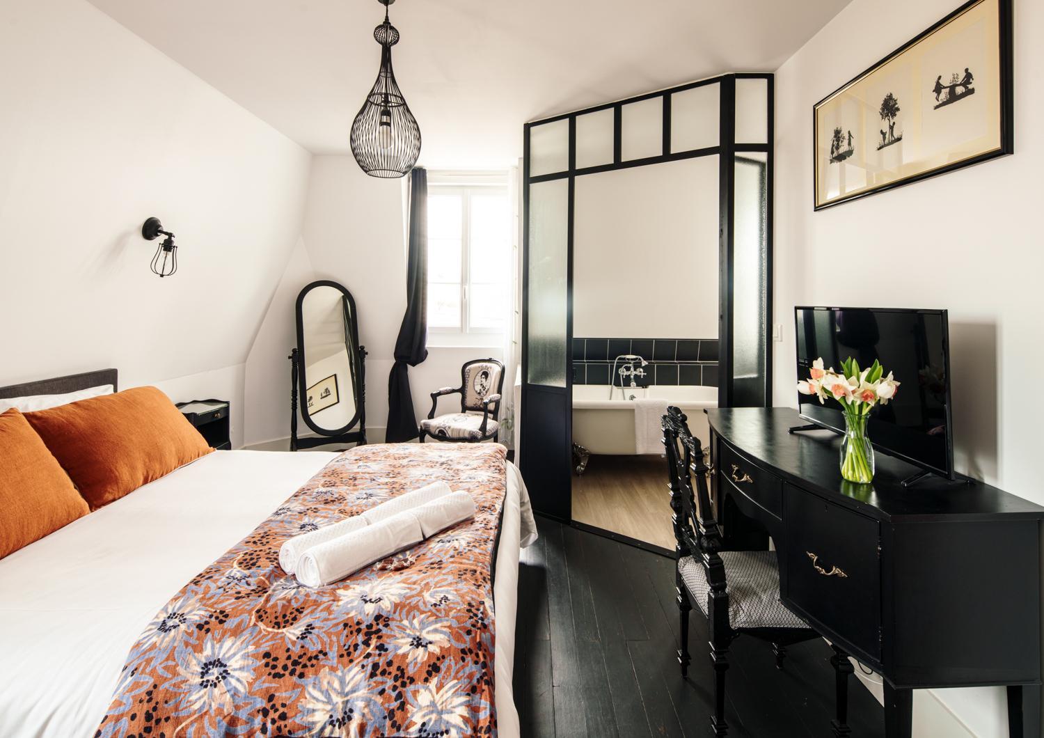 La Cantellerie Courseulles-sur-Mer Pokoj fotografie